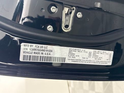 Used 2022 RAM 1500 Classic Warlock w/ Electronics Group image 28