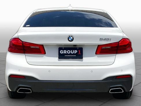 Used 2018 BMW 540i RWD image 5