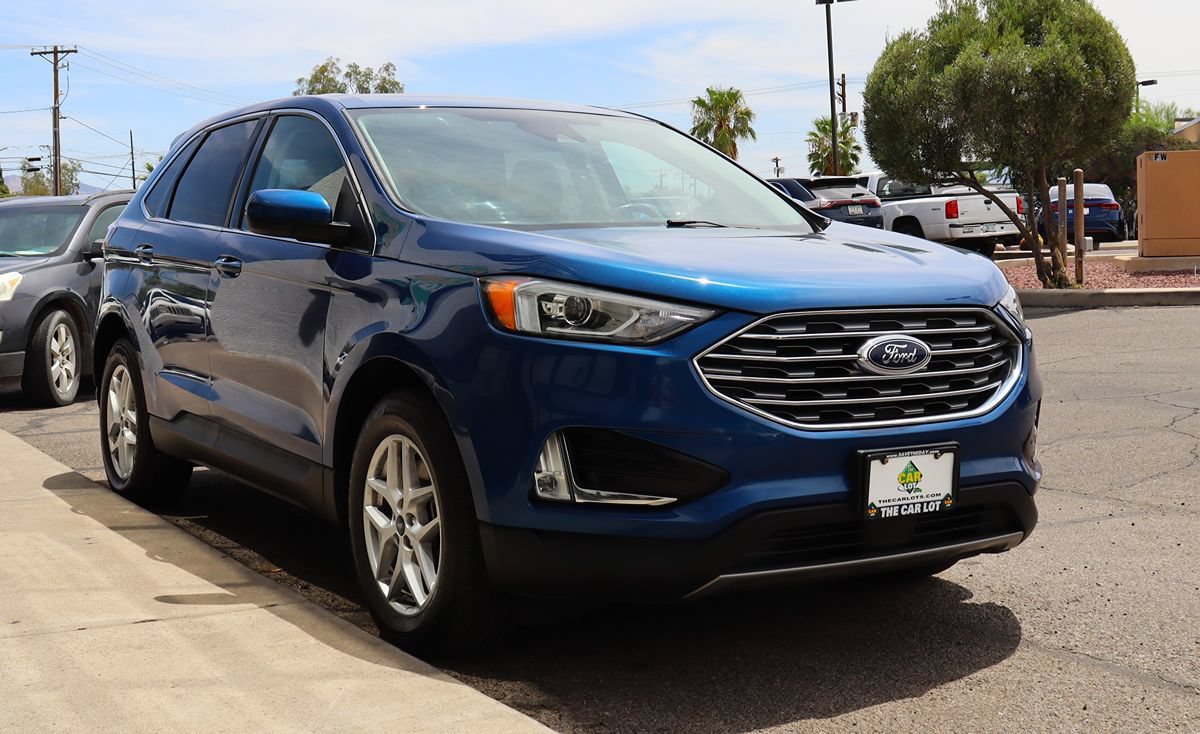 Used 2021 Ford Edge SEL w/ Cargo Accessory Package AWD/4WD image 14
