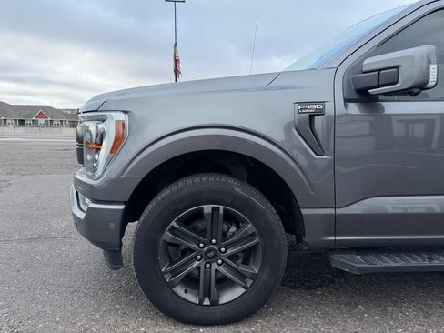 Used 2021 Ford F150 Lariat w/ Equipment Group 502A High AWD/4WD image 12
