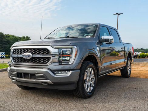 Certified 2023 Ford F150 Platinum w/ Equipment Group 701A High AWD/4WD image 3