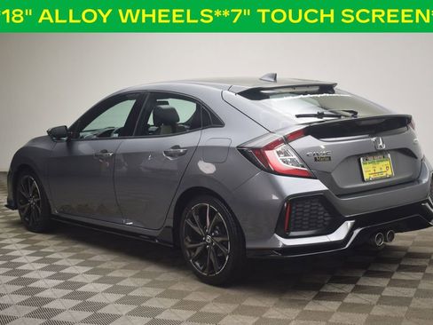 Used 2018 Honda Civic Sport Touring image 6