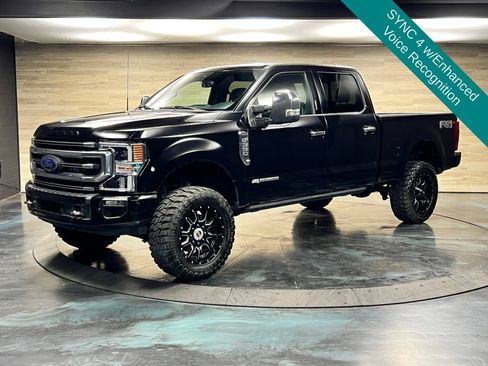 Used 2022 Ford F350 Platinum w/ FX4 Off-Road Package AWD/4WD image 5