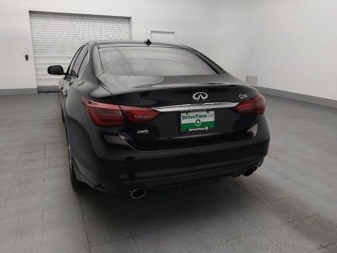 Used 2018 INFINITI Q50 Luxe w/ Essential Package (3.0T Luxe) AWD/4WD image 6
