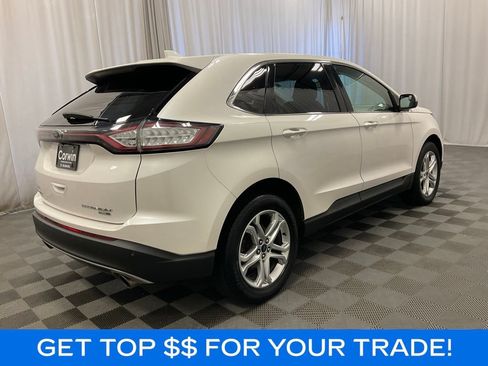 Used 2018 Ford Edge Titanium w/ Technology Package AWD/4WD image 3