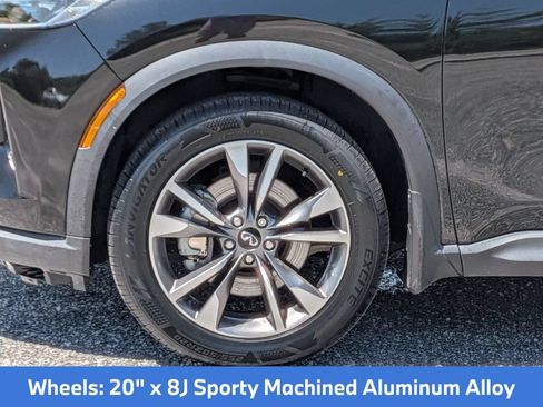 Used 2023 INFINITI QX60 Luxe w/ Cargo Package FWD image 13