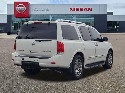Used 2015 Nissan Armada Platinum AWD/4WD image 7