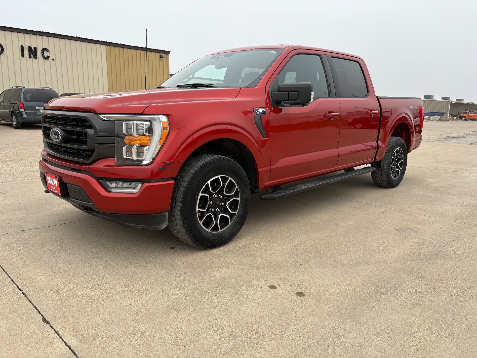 Used 2023 Ford F150 XLT w/ Equipment Group 302A High AWD/4WD image 2