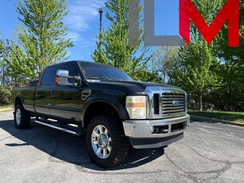Used 2009 Ford F350 4x4 Crew Cab Super Duty image 1