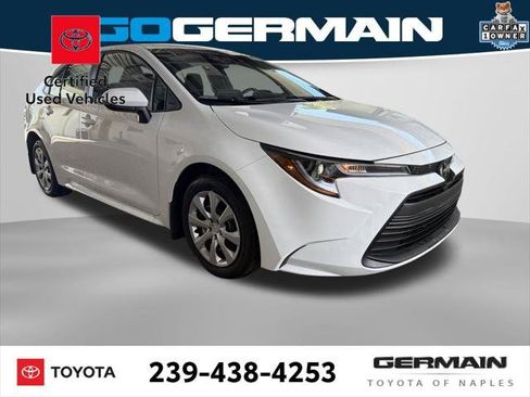 Certified 2026 Toyota Corolla LE FWD image 9