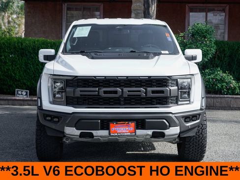 Used 2022 Ford F150 Raptor w/ Equipment Group 801A High AWD/4WD image 3