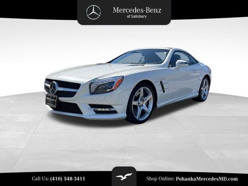 Used 2013 Mercedes-Benz SL 550 image 1