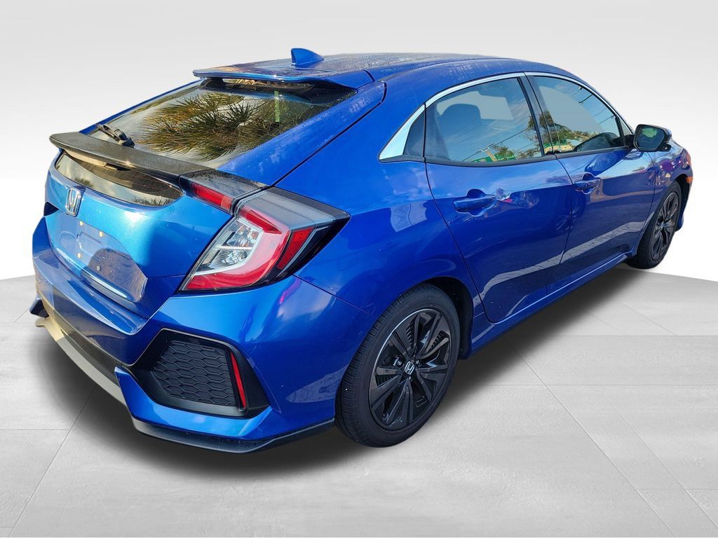 Certified 2017 Honda Civic EX image 13