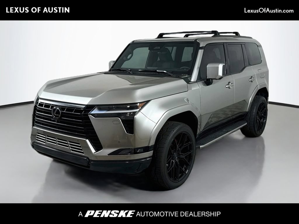 Certified 2024 Lexus GX 550 w/ Accessory Package (Z1) AWD/4WD image 1