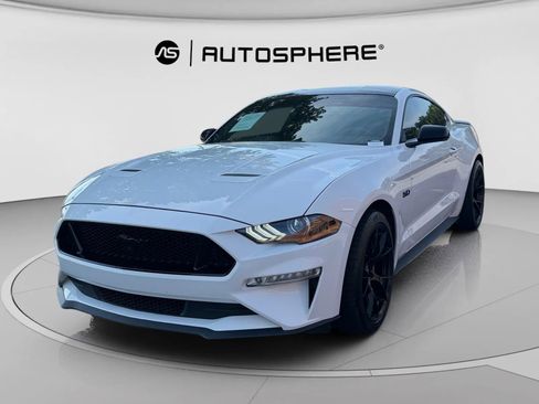 Used 2021 Ford Mustang GT Premium w/ Black Accent Package RWD image 4