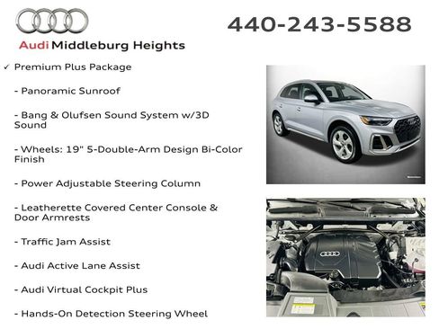 Certified 2023 Audi Q5 2.0T Premium Plus w/ Premium Plus Package image 11