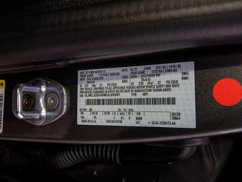 Used 2021 Lincoln Corsair Reserve AWD/4WD image 29