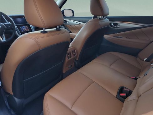 Certified 2023 INFINITI Q50 Luxe w/ Cargo Package image 26