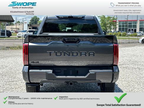 New 2026 Toyota Tundra Platinum AWD/4WD image 4