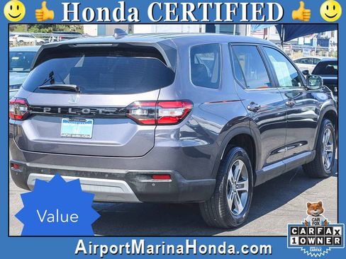 Certified 2025 Honda Pilot EX-L image 8