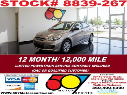 Used 2017 Hyundai Accent SE
