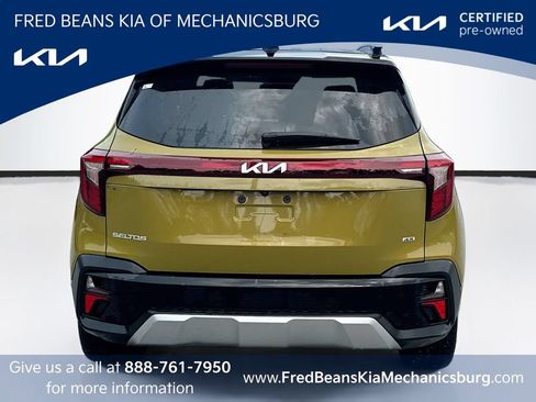 Certified 2024 Kia Seltos S AWD/4WD image 6