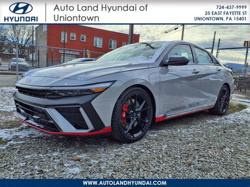 New 2026 Hyundai Elantra N FWD image 1