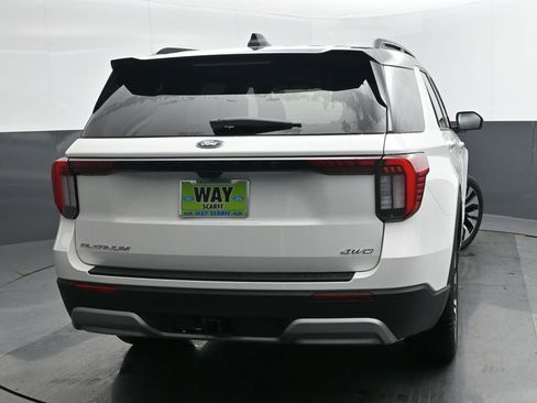 New 2026 Ford Explorer Platinum w/ LUX Leather Package AWD/4WD image 5