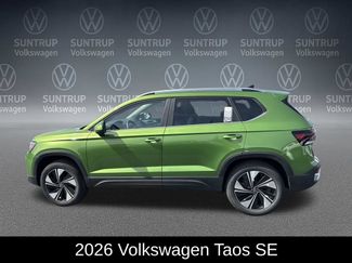 Used 2026 Volkswagen Taos SE AWD/4WD video 2