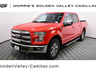 Used 2017 Ford F150 Lariat