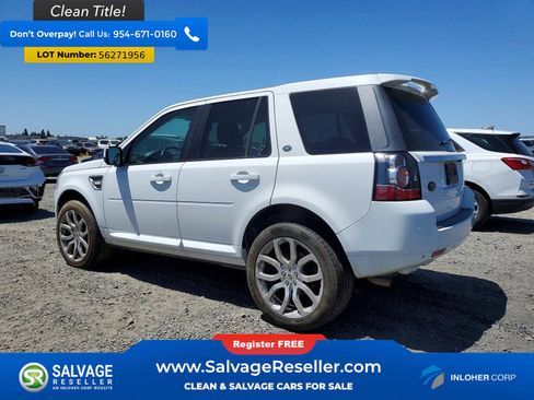 Used 2013 Land Rover LR2 AWD/4WD image 3