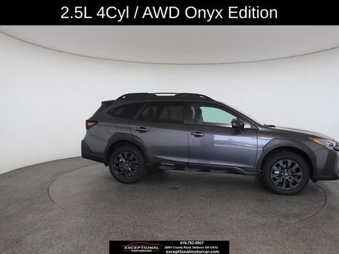 Used 2025 Subaru Outback Onyx Edition AWD/4WD image 24