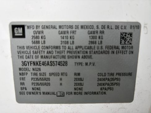 Used 2010 Cadillac SRX Premium AWD/4WD image 30