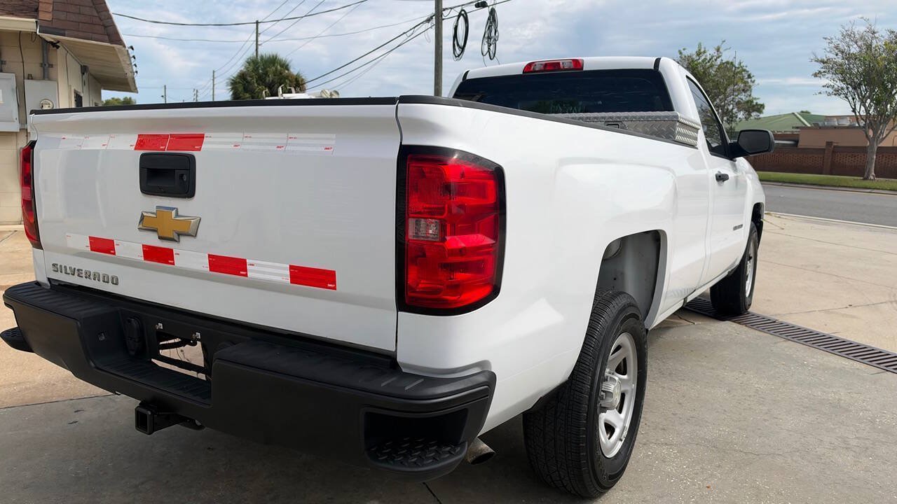 Used 2016 Chevrolet Silverado 1500 W/T w/ Trailering Package RWD image 13