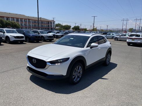 Certified 2025 MAZDA CX-30 AWD 2.5 S w/ Premium Package image 48
