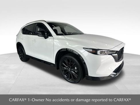 Certified 2024 MAZDA CX-5 2.5 Turbo w/ Premium Package image 3