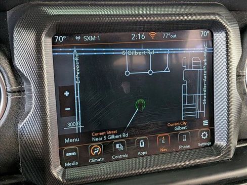 Used 2021 Jeep Wrangler Unlimited Sahara AWD/4WD image 20