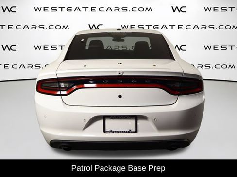 Used 2018 Dodge Charger Police w/ Patrol Package Base Prep RWD image 4