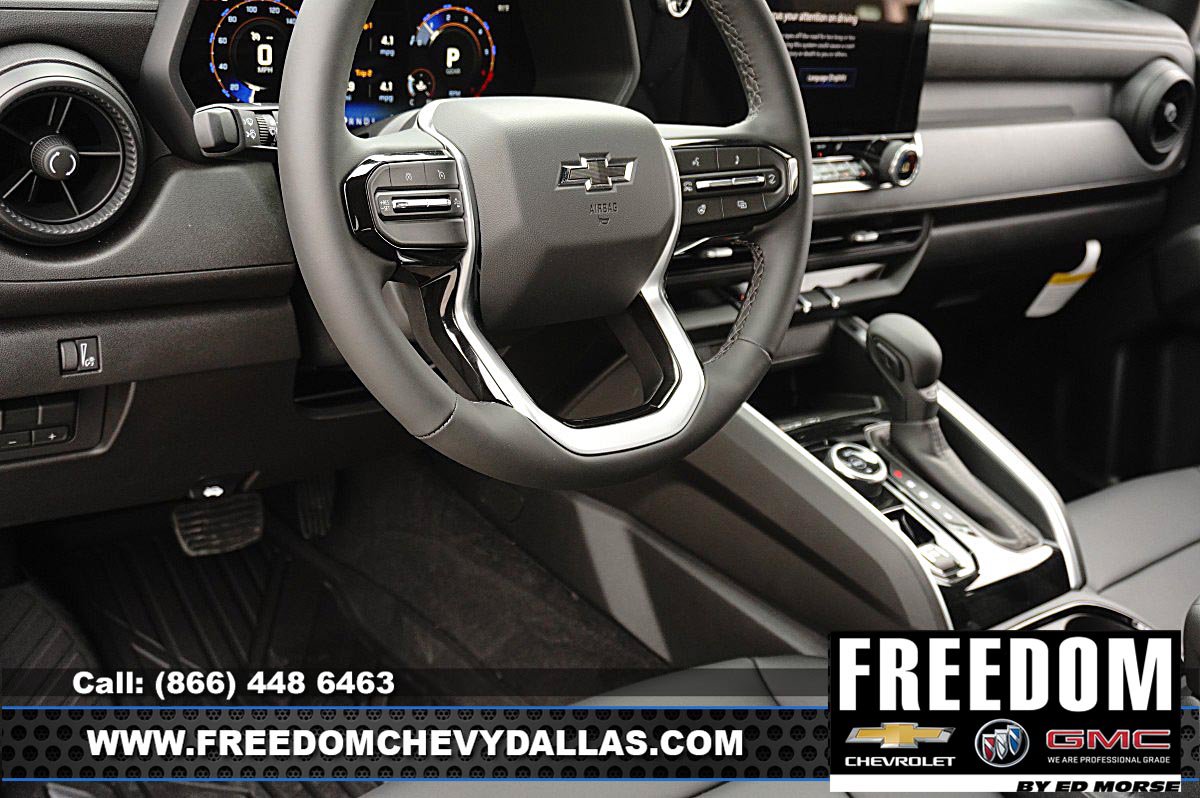 New 2026 Chevrolet Colorado Trail Boss AWD/4WD image 25