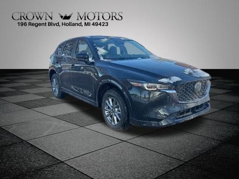 New 2025 MAZDA CX-5 AWD 2.5 S w/ Preferred Package image 1