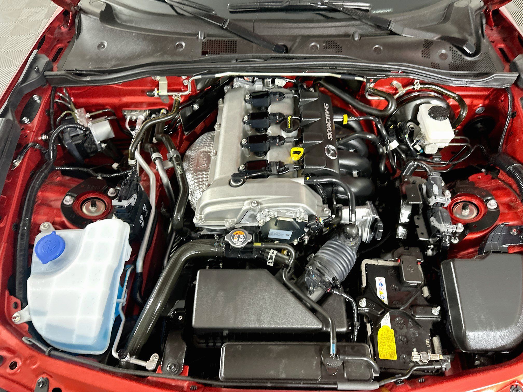 Used 2023 MAZDA MX-5 Miata Grand Touring w/ Weather Package RWD image 28
