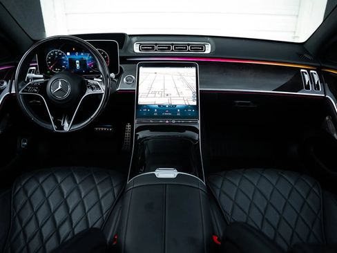 Used 2022 Mercedes-Benz S 580 4MATIC Sedan image 34