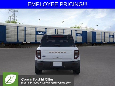 New 2026 Ford Bronco Sport Big Bend w/ Convenience Package AWD/4WD image 6