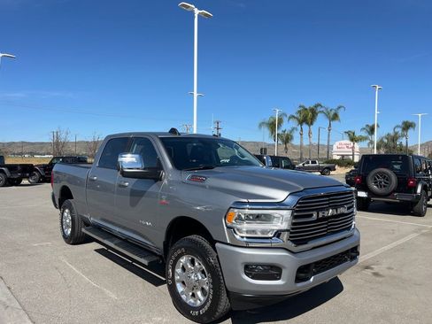 Used 2024 RAM 2500 Laramie w/ Safety Group image 2