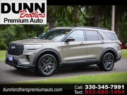 Used 2026 Ford Explorer ST-Line w/ ST-Line Street Pack
