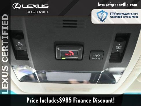 Certified 2021 Lexus ES 350 w/ Premium Package FWD image 21