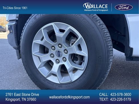 Used 2023 Ford F150 XLT w/ Equipment Group 301A Mid image 8