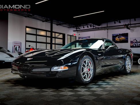 Used 2003 Chevrolet Corvette Z06 w/ Memory Package, 3 Drivers image 34