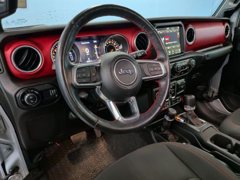 Used 2023 Jeep Gladiator Rubicon w/ Cold Weather Group AWD/4WD image 14