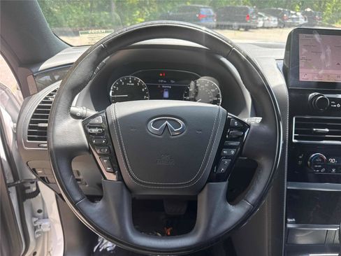 Used 2023 INFINITI QX80 Sensory w/ Cargo Package AWD/4WD image 17